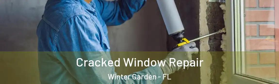 Cracked Window Repair Winter Garden - FL