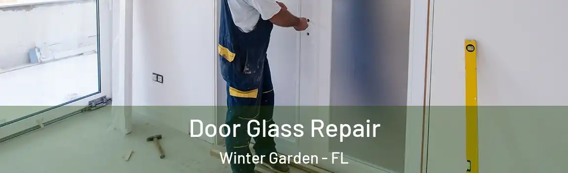 Door Glass Repair Winter Garden - FL