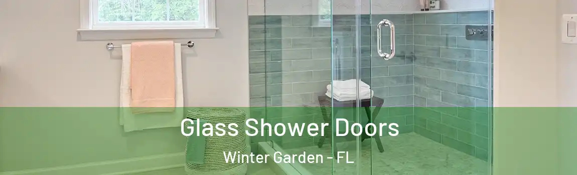 Glass Shower Doors Winter Garden - FL