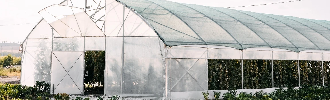 Safe And Reliable Glass Greenhouse in Winter Garden, FL