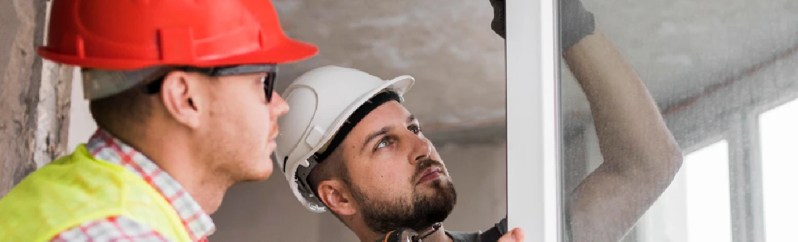 Window Restoration Inspection in Winter Garden, FL