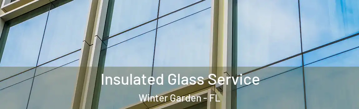 Insulated Glass Service Winter Garden - FL
